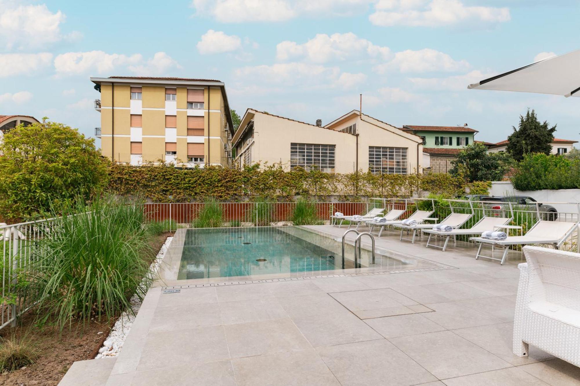 Villa Fedora Luxury Lucca Exterior foto